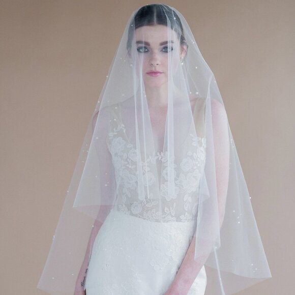 Veil - Blair Nadeau Bridal Adornments - Marcia main image 6